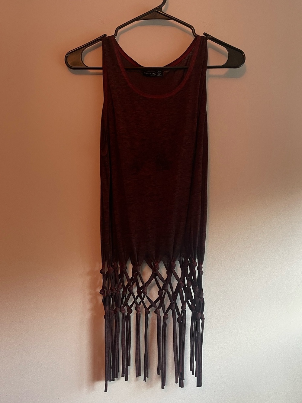 Popular festival top, preloved, large